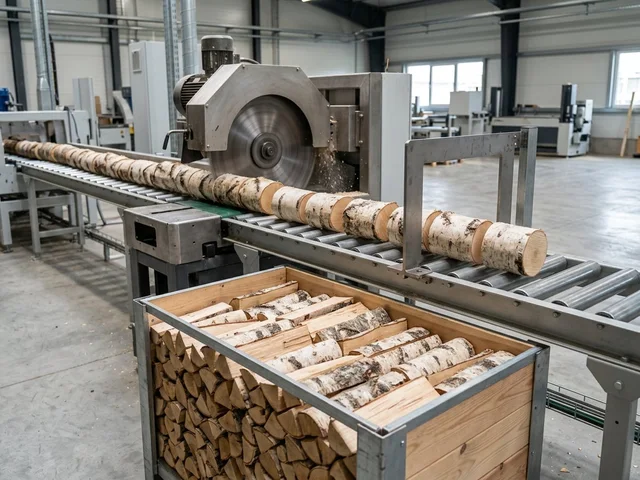 Распил дров по длине 25 см в Рузе