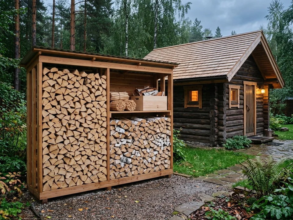 Типовой маршрут: Микс трёх пород (берёза/дуб/ольха) Руза